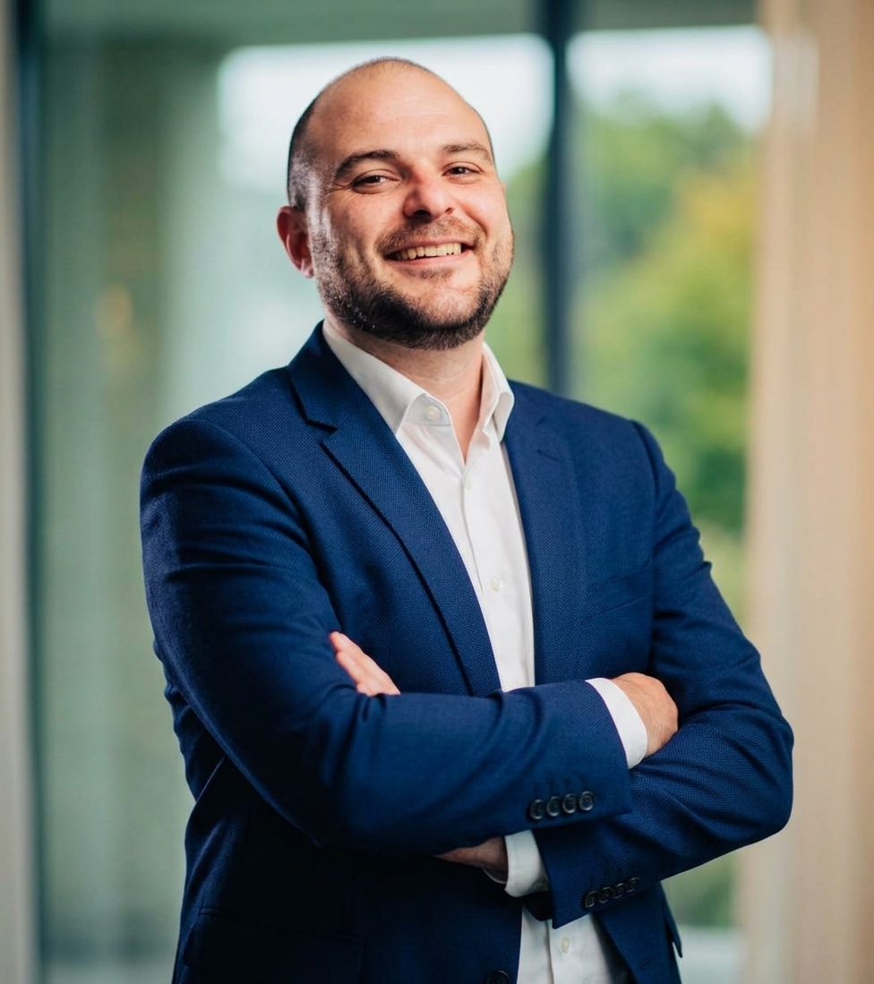 Matthias Vanoverbeke, freelance consultant achter Vanovem